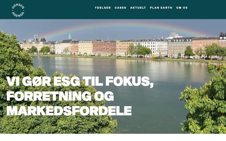 Screenshot of heagenda.dk