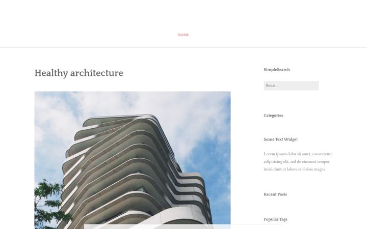 Screenshot of heainst.com