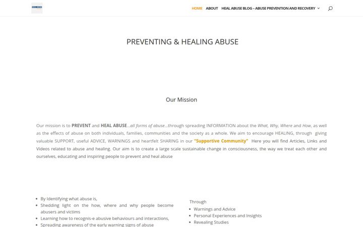 healabuse.org