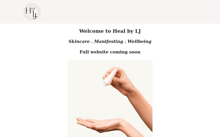 Screenshot of healbylj.com