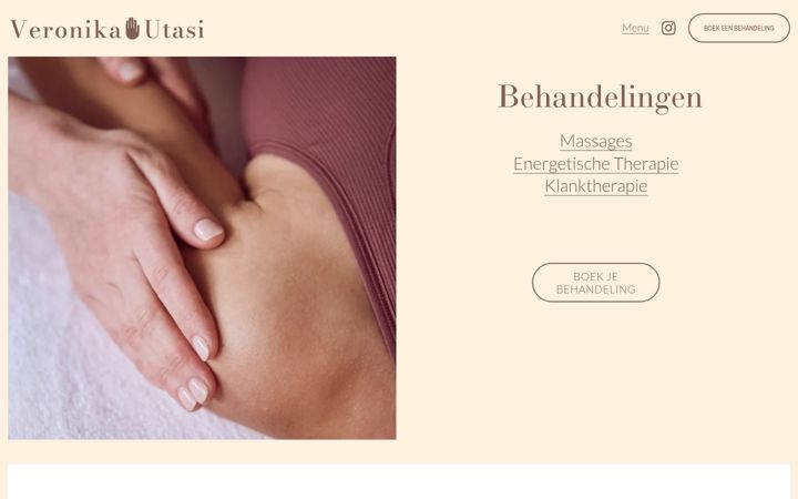 Screenshot of healingforyou.org