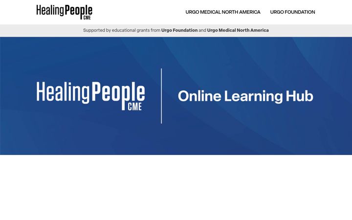 Screenshot of healingpeoplecme.com