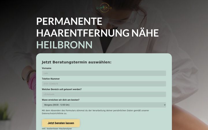 Screenshot of health-and-beauty-nsu.de