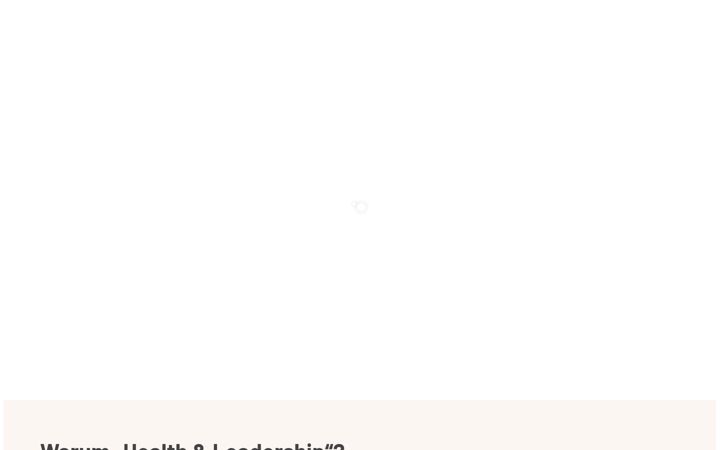 Screenshot stránky health-and-leadership.de