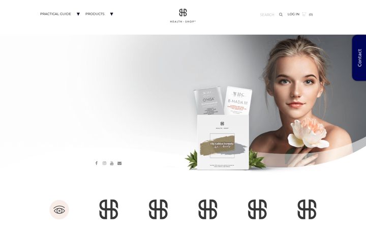 Screenshot of health-shop.com