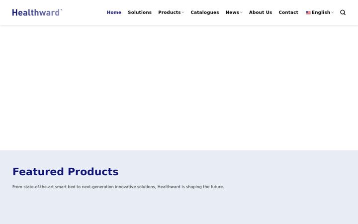Screenshot of health-ward.com
