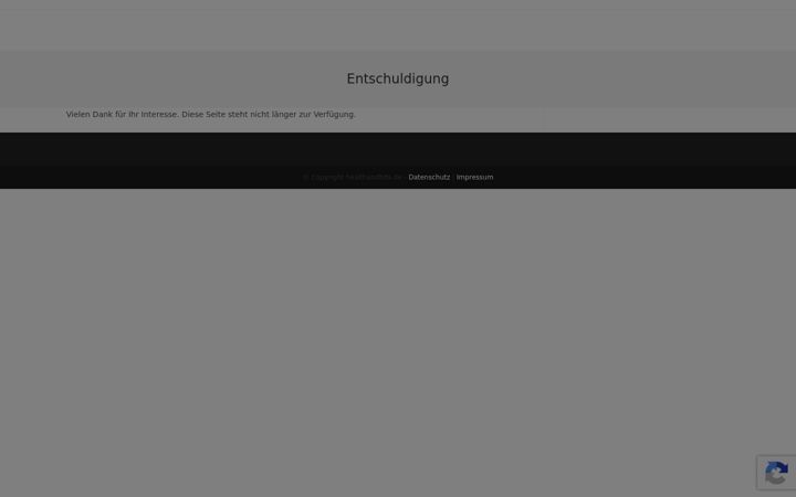 Screenshot of healthandbits.de