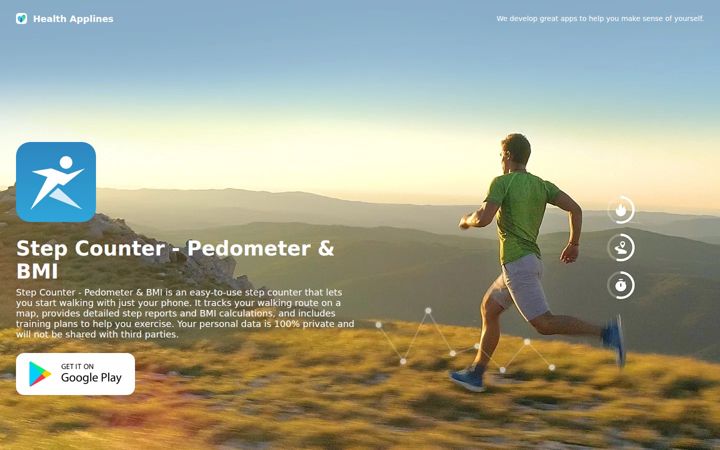 Screenshot of healthapplines.com