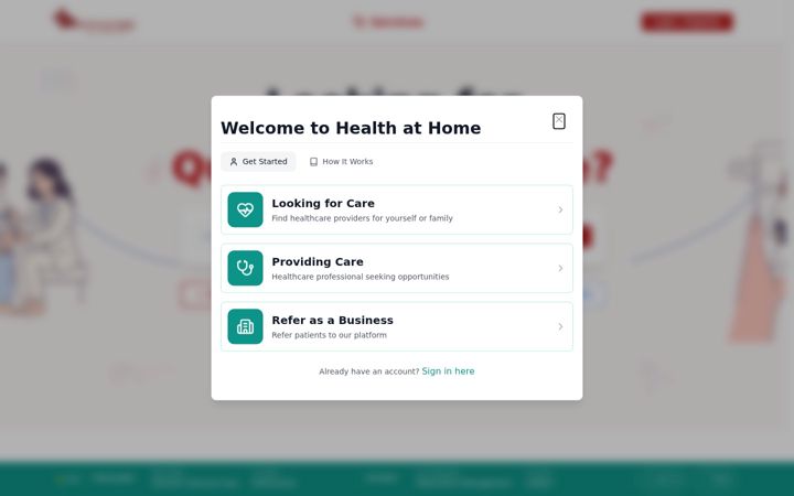 Screenshot of healthathome.com.np
