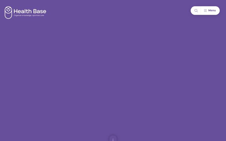 Screenshot of healthbase.nl