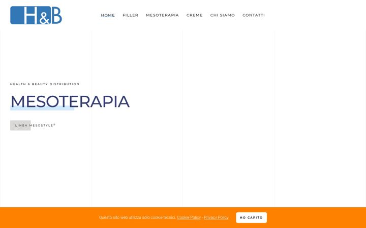 Screenshot of healthbeautydistribution.com