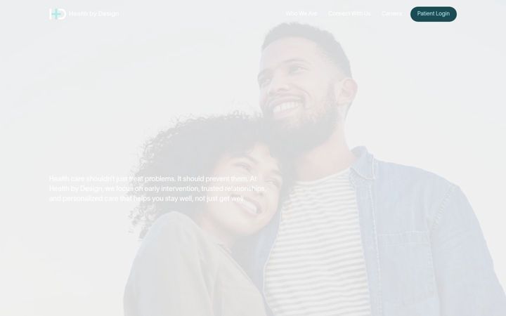 Screenshot of healthbydesign.com