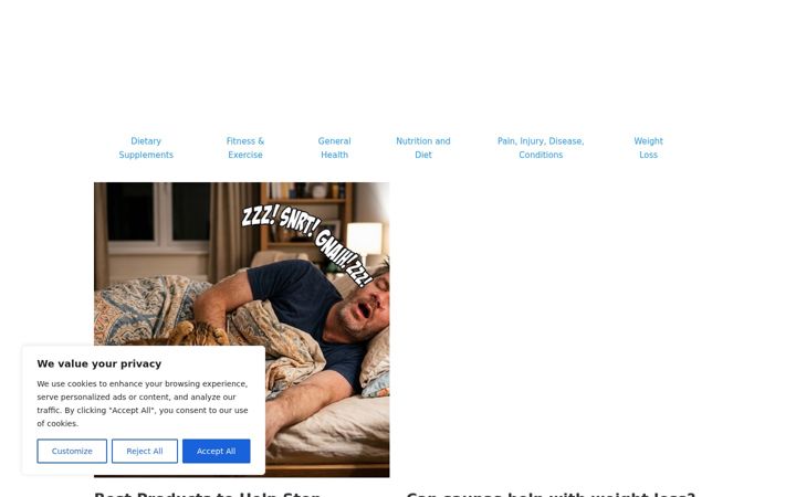 Screenshot of healthbynaturalcauses.com