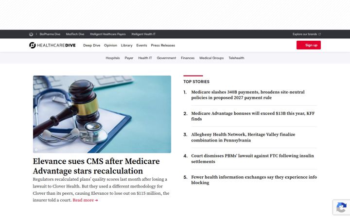 healthcaredive.com