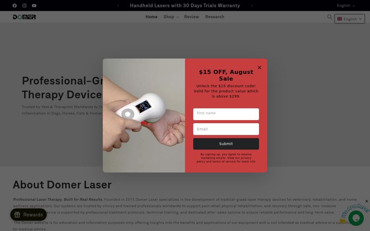 Screenshot of healthcaremarts.com