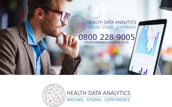 Screenshot of healthdata-analytics.co.uk
