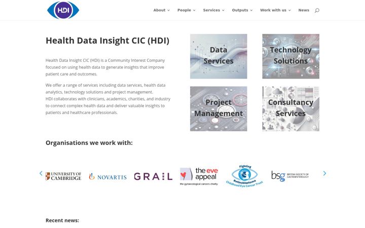 Screenshot of healthdatainsight.org.uk