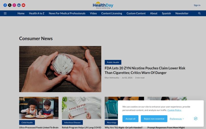healthday.com