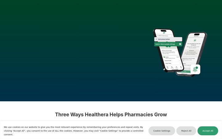 Screenshot of healthera.ca