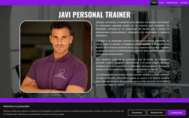 Screenshot of healthfitmasnou.com