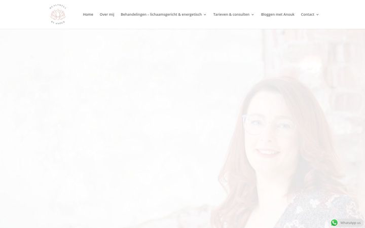 Kuvakaappaus sivustosta healthfulbyanouk.nl
