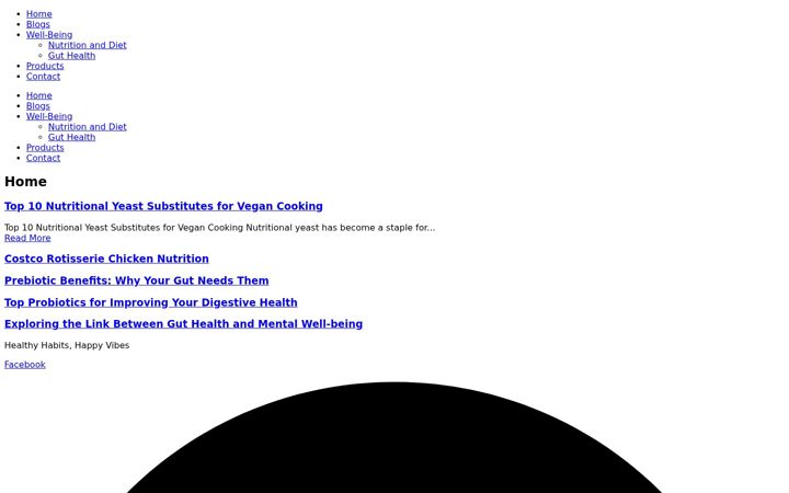 Screenshot of healthfulvibes.com