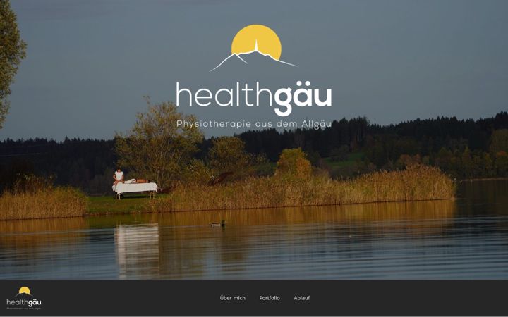 Screenshot ta' healthgaeu.de