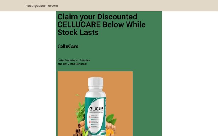 Screenshot of healthguidecenter.com