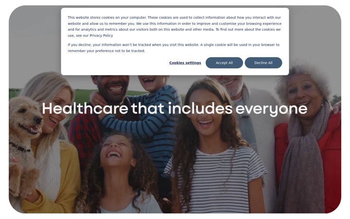 Screenshot of healthhero.com