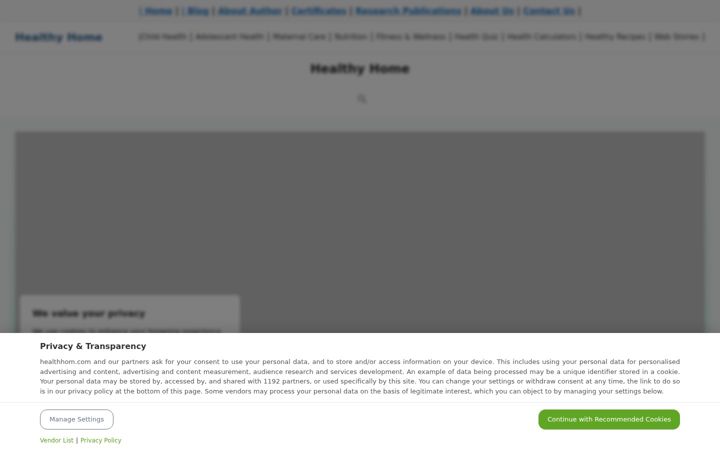 Screenshot of healthhom.com