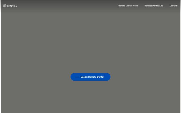 Screenshot of healthia.it