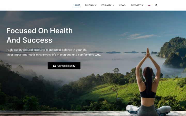 Screenshot of healthineurope.eu