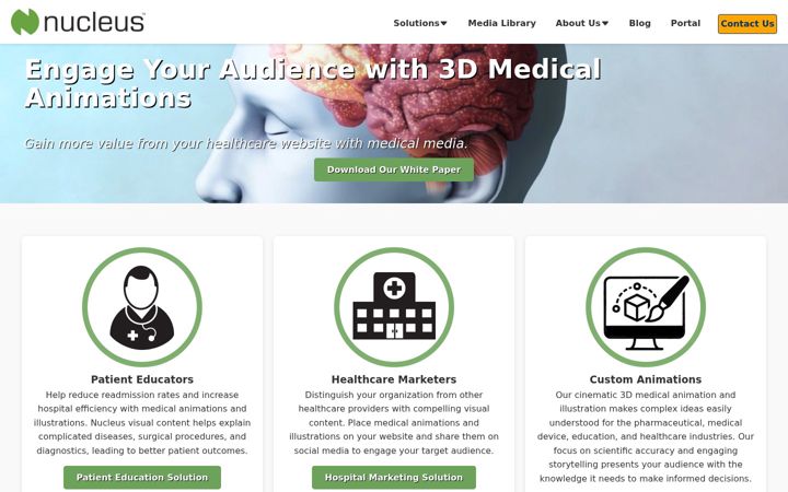 Screenshot of healthliteracymission.com