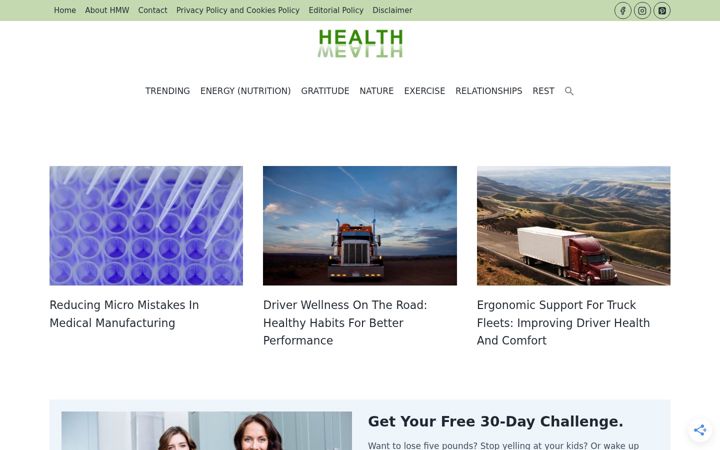 Screenshot of healthmeanswealth.com