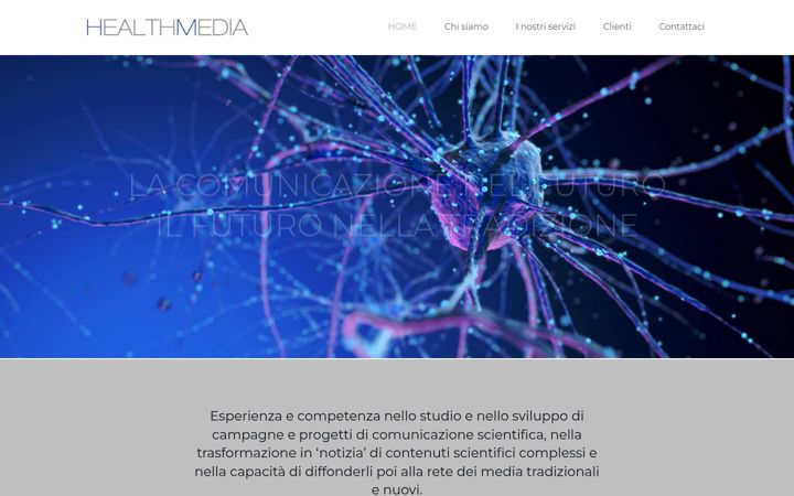Screenshot di healthmedia.it