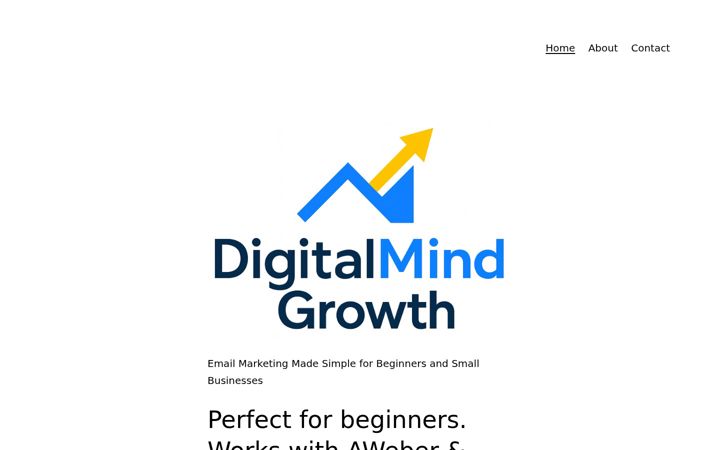 Screenshot of healthmindgrowth.com