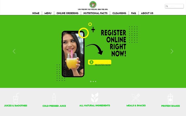 Screenshot of healthnutstrong.com