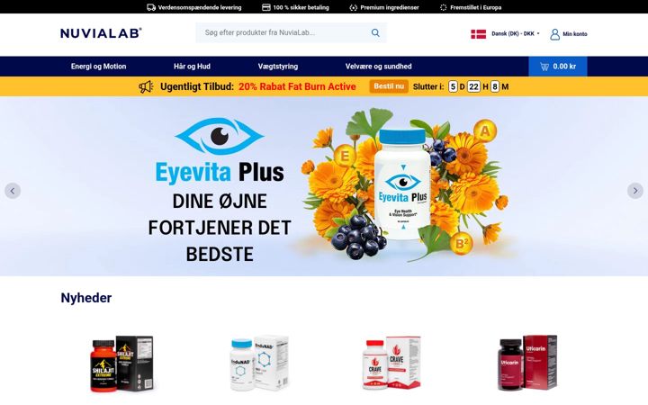 Screenshot of healthplushub.com