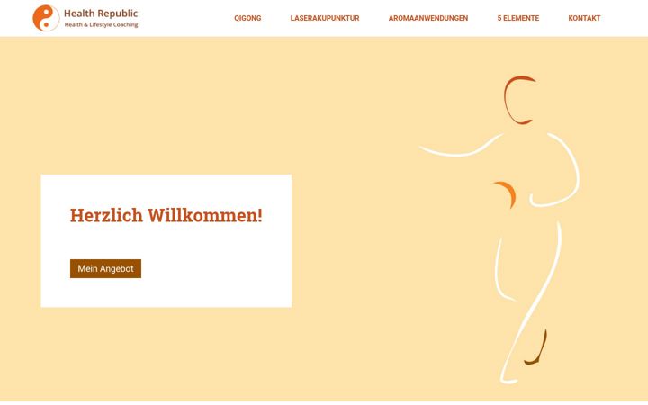 Screenshot of healthrepublic.at