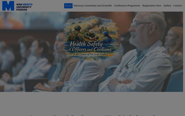 Screenshot of healthsecurity.pl