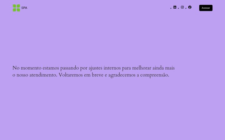 Screenshot of healthspaclub.com.br