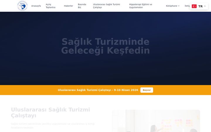 Screenshot of healthtourismacademy.eu