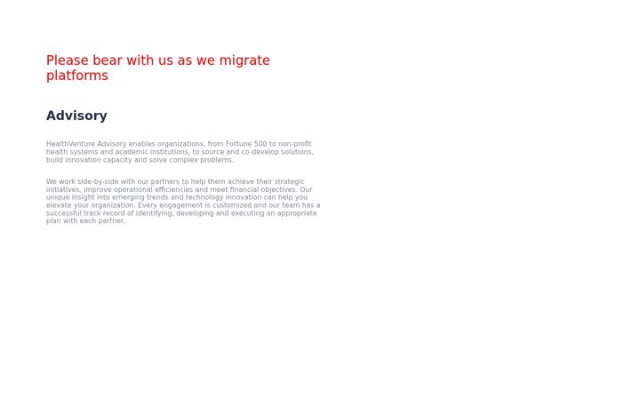 Screenshot of healthventure.com