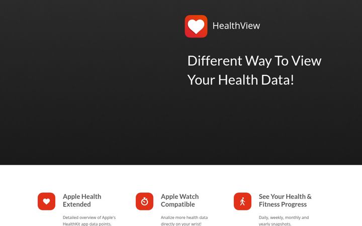 Screenshot of healthviewapp.com
