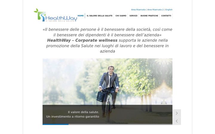 Screenshot of healthwaysrl.com