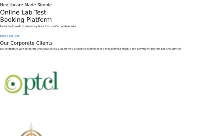 Screenshot of healthwealthpk.com