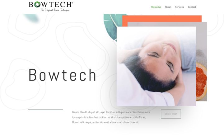 Screenshot of healthwithbowen.com