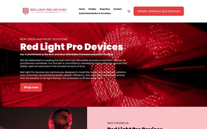 Screenshot of healthyb2b.com