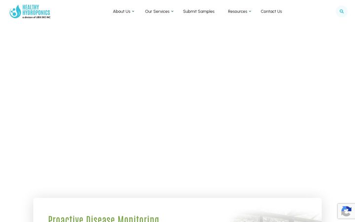 Screenshot of healthyhydroponics.ca