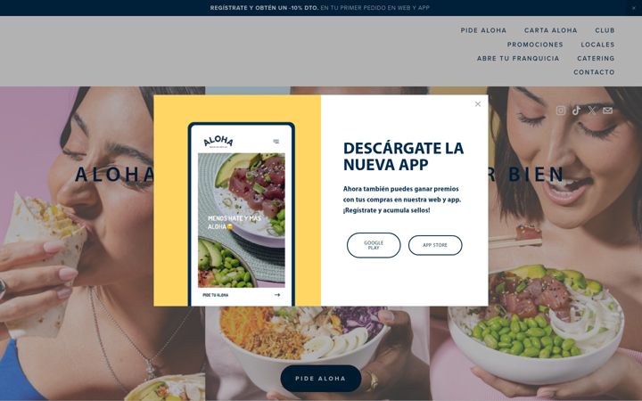 Screenshot of healthylifehappylife.es
